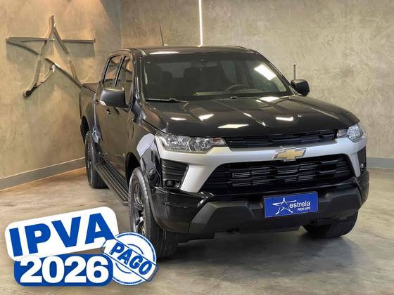 CHEVROLET S10 2.8 16V TURBO DIESEL WT CD 4X4 AUTOMÁTICO